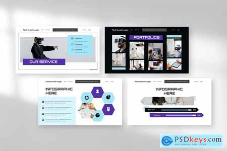 Tech Breakthroughs - Technology Powerpoint