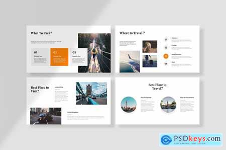 Tourism Travel Explore Presentation