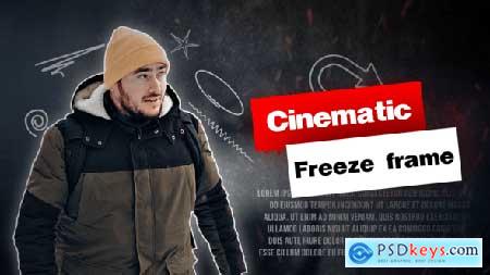 Cinematic Freeze Frame 58179789