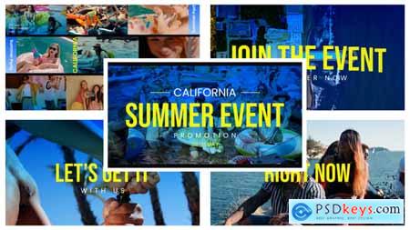 Summer Event Promotion 58162844