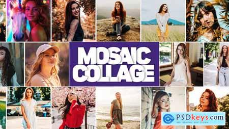 Mosaic Collage Intro I Mosaic Instagram Reels 58181124