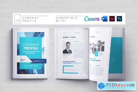 Company Profile Template