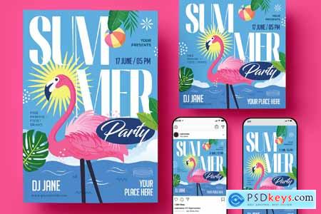 Summer Flyer UE7Y4QS