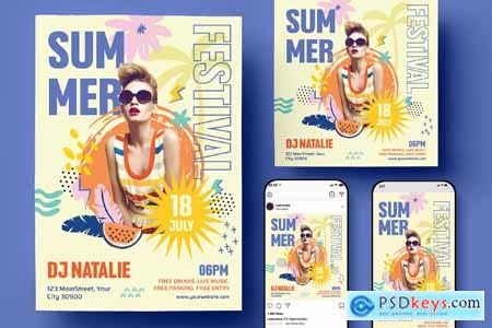 Summer Flyer WBBQ9JT