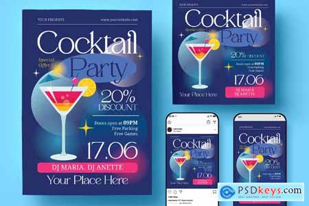 Cocktail Flyer