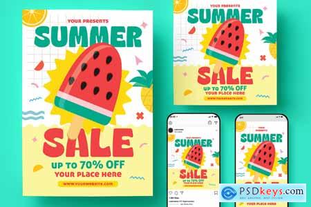 Summer Sale Flyer XGJ5BGY