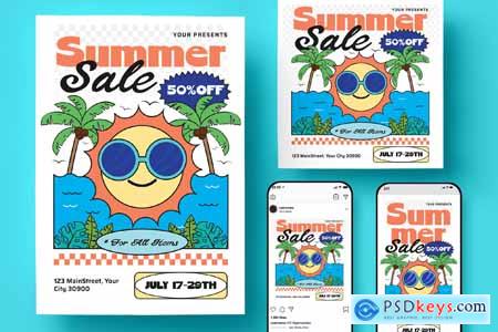 Summer Sale Flyer LWFJFJG
