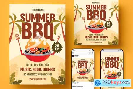 Summer BBQ Flyer
