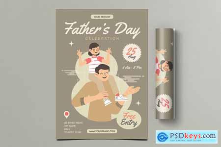 Fathers Day Flyer