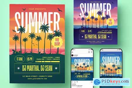 Summer Flyer FZBZP8Y