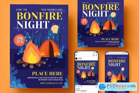 Bonfire Flyer 2DJPEX3