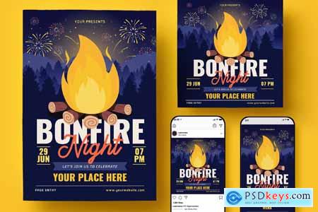 Bonfire Flyer AWG4UAF
