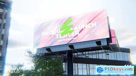Urban Billboard Mockup 58182198