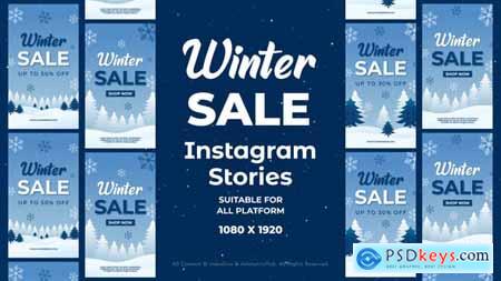 Winter Season Sale Instagram Stories 58188230