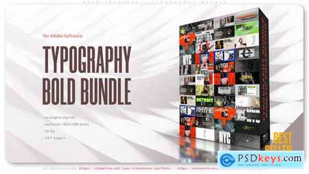 Bold Textures - Typography Bundle 58186306