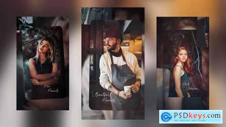 Vertical Photo Slideshow Reels 58161783