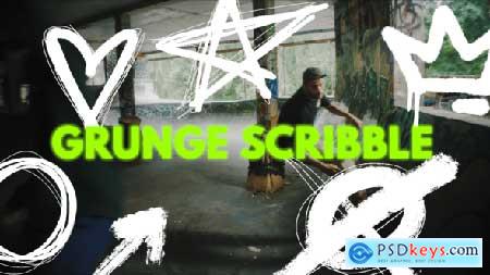 Grunge Scribble 58202086