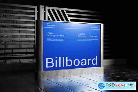 Digital Billboard Mockup
