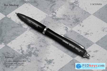 Pen Mockup