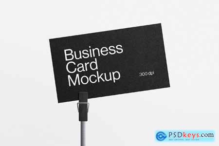 Business Card Mockup