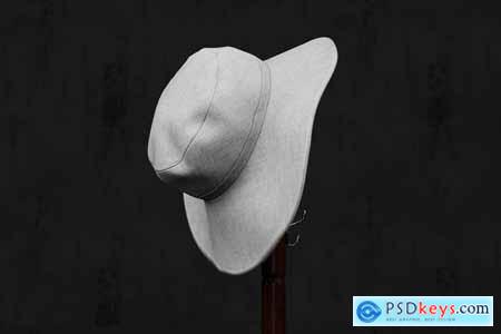 Hat Mockup FJRXU6Z
