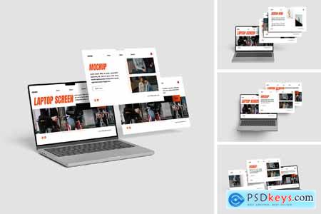 Laptop Screen Mockup