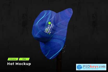 Hat Mockup FJRXU6Z
