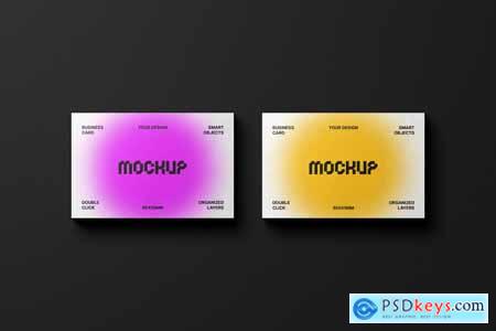 Branding Stationery Mockups Set