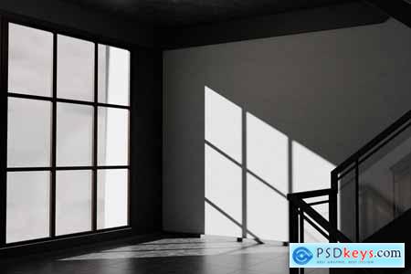 Stair Wall Mockup