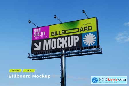 Billboard Mockup U825YFD