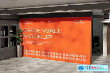 Ofice Wall Mockup