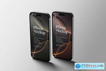 iPhone Mockup