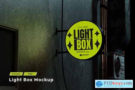 Light Box Mockup