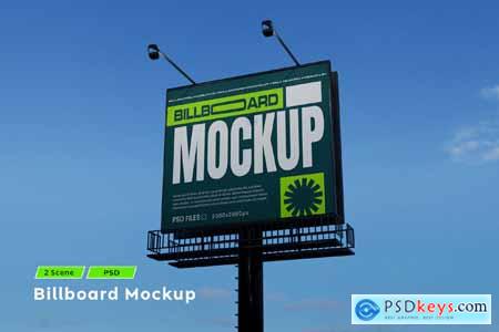 Billboard Mockup 4AEMCQN