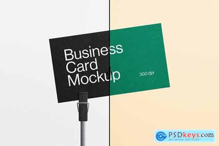Business Card Mockup