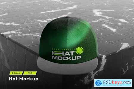 Hat Mockup EZKB7TC