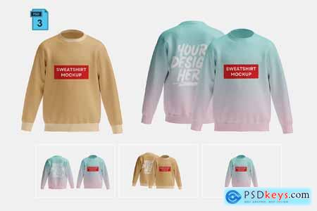 Sweatshirt Mockup