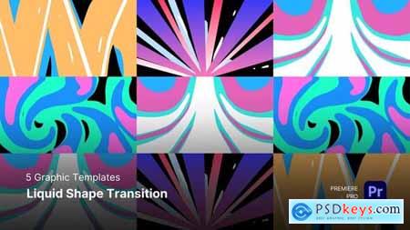 Intro - Liquid Shape Transition Premiere Pro 58162910