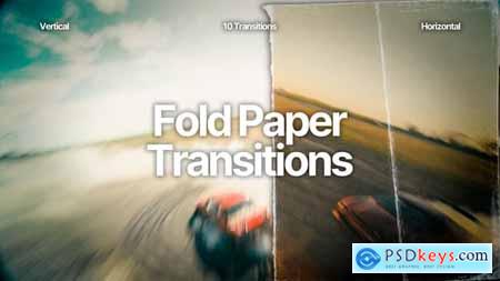 Fold Paper Transitions 58187562