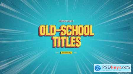Old-School Title 58162199