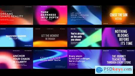 Gradient Typography for Premiere Pro 58008481