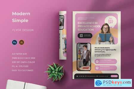 Modern Simple Design Flyer