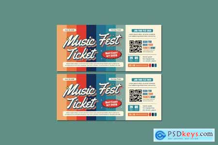 Colorful Ticket Music Festival