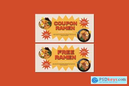 Coupon Free Ramen
