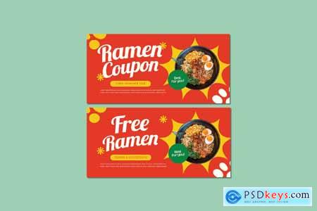 Ramen Free Coupon