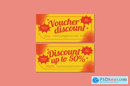 Red Voucher Discount
