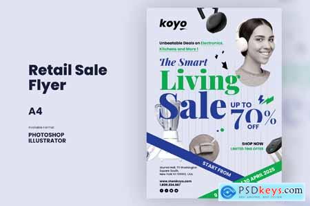 Retail Sale Flyer Template