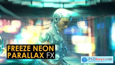 Freeze Neon Parallax Effects After Effects 58189324