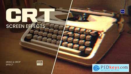 CRT Screen Effects 58201184