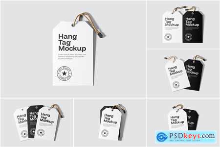 Hang Tag Mockup